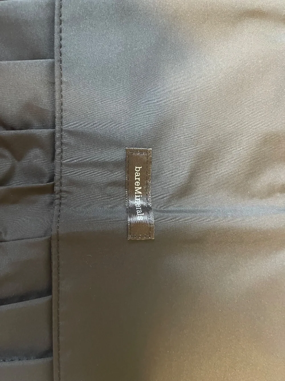 bareMinerals Makeup Brush Roll Storage Clutch
